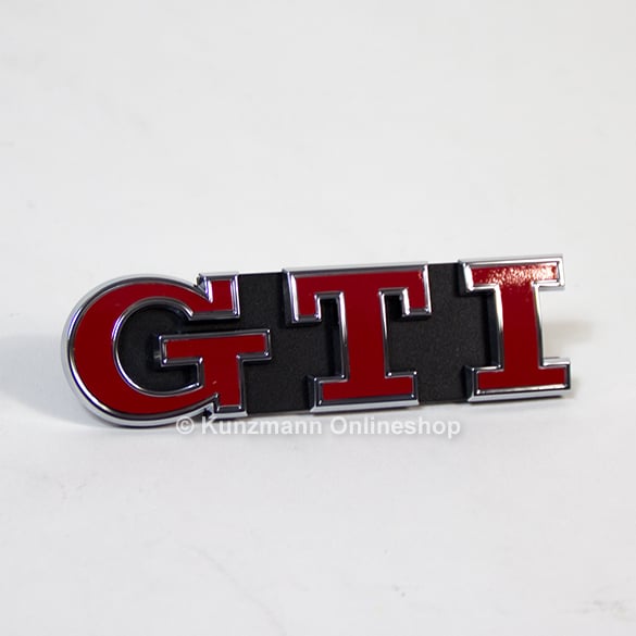 GTI Performance Schriftzug / Kühlergrill Golf 7 VII Original Volkswagen