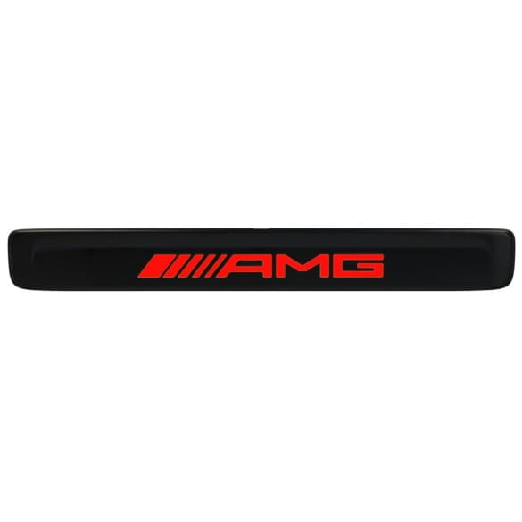 AMG Einstiegsleisten beleuchtet schwarz/rot EQE SUV X294 | A2976804508-X294
