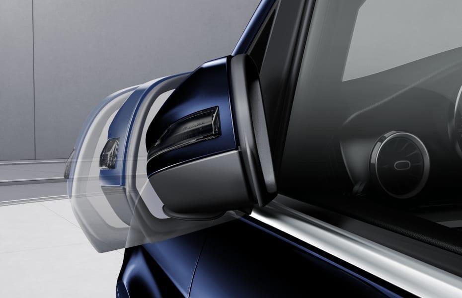 Mercedes-Benz Außenspiegel elektrisch anklappbar
