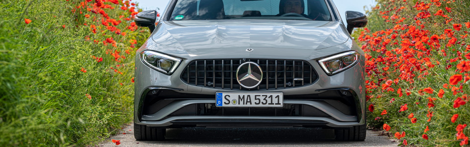Mercedes-Benz CLS Front