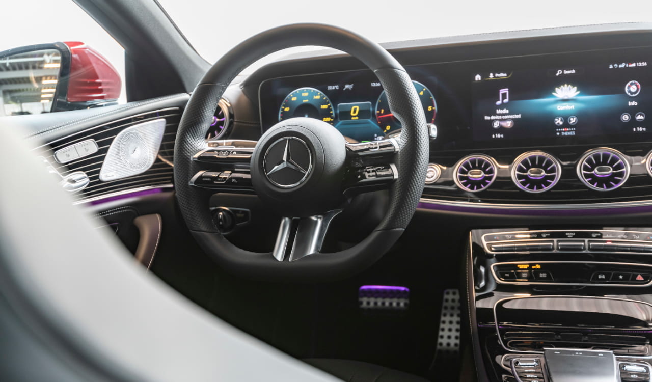 Mercedes-Benz CLS Interieur